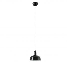 Corpuri de iluminat - Lustra/Pendul metal TATAWIN S negru