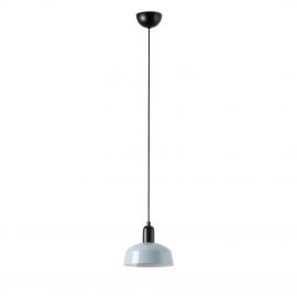 Corpuri de iluminat - Lustra/Pendul metal TATAWIN S blue