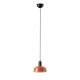 Corpuri de iluminat - Lustra/Pendul metal TATAWIN S negru, orange