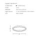 Plafoniere - Plafoniera LED CCT KRYPTON 60cm