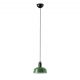 Lustra/Pendul metal TATAWIN S negru, verde
