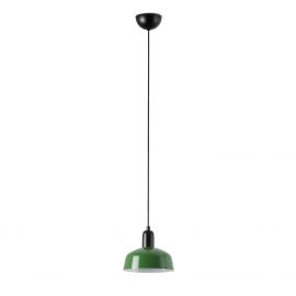 Corpuri de iluminat - Lustra/Pendul metal TATAWIN S negru, verde