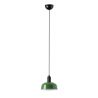 Lustra/Pendul metal TATAWIN S negru, verde