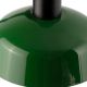 Corpuri de iluminat - Lustra/Pendul metal TATAWIN S negru, verde