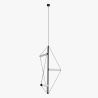 Lustra LED suspendata design geometric ORION