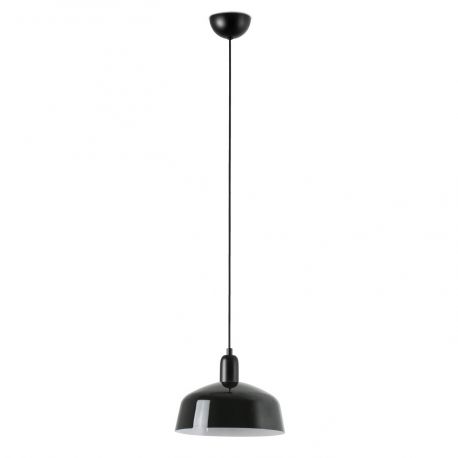 Corpuri de iluminat - Lustra/Pendul metal TATAWIN M negru