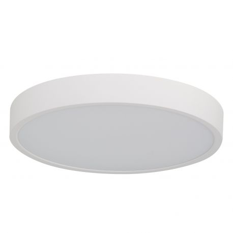 Iluminat pentru baie - Plafoniera LED CCT, Protectie IP44, Senzor de miscare, PANDINO 23cm alb