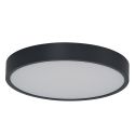 Plafoniera LED CCT, Protectie IP44, Senzor de miscare, PANDINO 23cm negru