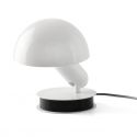 Veioza/Lampa de masa cu clips BELA alba
