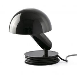 Lampi birou - Veioza/Lampa de masa cu clips BELA neagra