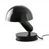 Veioza/Lampa de masa cu clips BELA neagra