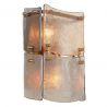 Aplica perete design LUX, Sticla, Alama Antic, Laurent