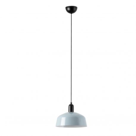 Corpuri de iluminat - Lustra/Pendul metal TATAWIN M blue