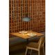 Corpuri de iluminat - Lustra/Pendul metal TATAWIN M blue