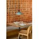 Corpuri de iluminat - Lustra/Pendul metal TATAWIN M blue