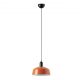 Corpuri de iluminat - Lustra/Pendul metal TATAWIN M orange