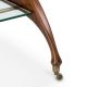 Masute Living - Gheridon, Masuta cu roti design LUX Manzo