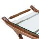 Masute Living - Gheridon, Masuta cu roti design LUX Manzo