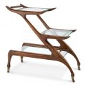 Gheridon, Masuta cu roti design LUX Manzo