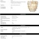 Candelabre, Lustre - Candelabru LUX, Otel Alama Vintage, Sticla Transparenta, Elias