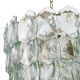 Candelabre, Lustre - Candelabru LUX, Otel Alama Vintage, Sticla Transparenta, Elias
