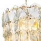 Candelabre, Lustre - Candelabru LUX, Otel Alama Vintage, Sticla Transparenta, Elias