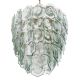 Candelabre, Lustre - Candelabru LUX, Otel Alama Vintage, Sticla Transparenta, Elias