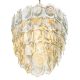 Candelabre, Lustre - Candelabru LUX, Otel Alama Vintage, Sticla Transparenta, Elias