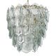 Candelabre, Lustre - Candelabru LUX, Otel Alama Vintage, Sticla Transparenta, Elias