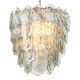 Candelabre, Lustre - Candelabru LUX, Otel Alama Vintage, Sticla Transparenta, Elias