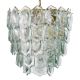 Candelabre, Lustre - Candelabru LUX, Otel Alama Vintage, Sticla Transparenta, Elias