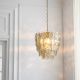 Candelabre, Lustre - Candelabru LUX, Otel Alama Vintage, Sticla Transparenta, Elias
