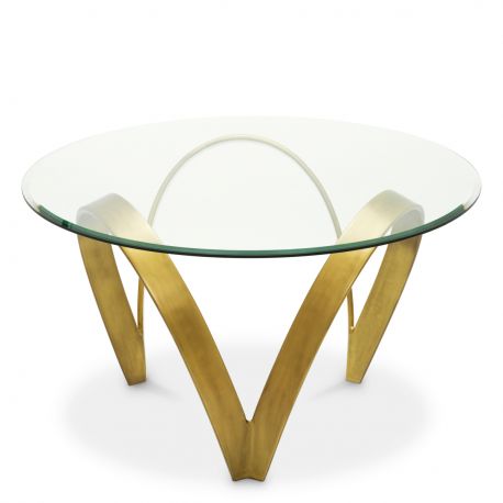 Mese dining - Masa dining rotunda LUX Soquel 130cm