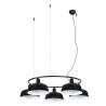 Lustra suspendata metal TATAWIN M 5L negru