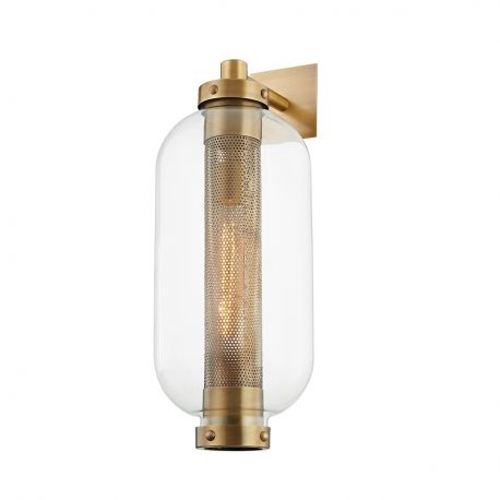 Aplice - Aplica de perete LUX design contemporan, pentru exterior ATWATER IP44