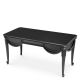 Birouri - Birou negru clasic design LUX Zafiro