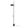 Lampadar mobil directionabil MATILDA negru