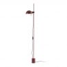 Lampadar mobil directionabil MATILDA burgandy