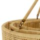 Candelabre, Lustre - Candelabru LUX design natural Bernardi ratan