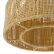 Candelabre, Lustre - Candelabru LUX design natural Bernardi ratan