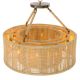 Candelabre, Lustre - Candelabru LUX design natural Bernardi ratan