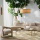 Candelabre, Lustre - Candelabru LUX design natural Bernardi ratan