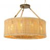 Candelabru LUX design natural Bernardi ratan
