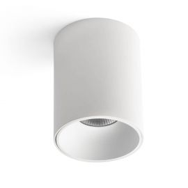 Plafoniere cu spoturi, Spoturi aplicate - Spot LED aplicat tavan ROL 30W alb