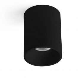 Plafoniere cu spoturi, Spoturi aplicate - Spot LED aplicat tavan ROL 30W negru