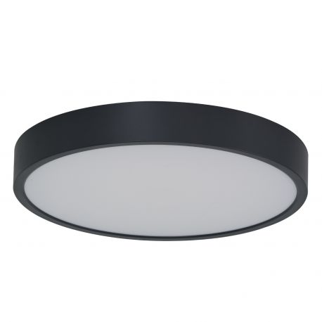 Iluminat pentru baie - Plafoniera LED CCT, Protectie IP44, PANDINO 40cm negru