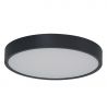 Plafoniera LED CCT, Protectie IP44, PANDINO 40cm negru