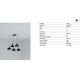 Pendule, Lustre suspendate - Lustra cu 5 pendule metal TATAWIN S neagra