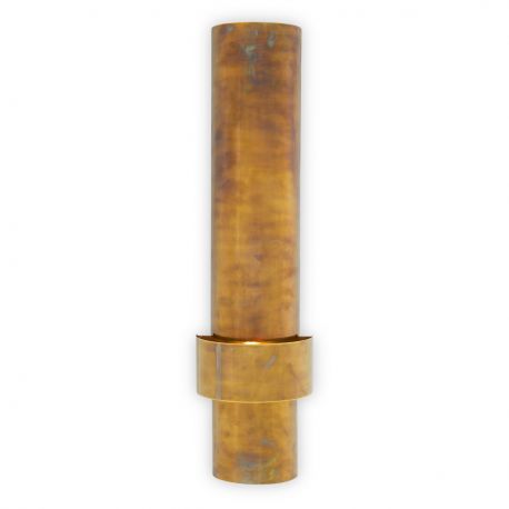 Aplice, corpuri de iluminat pentru pereti - Aplica de perete LUX Foxwood alama vintage