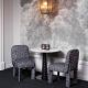 Mese dining - Masa bistro rotunda LUX Verano 80cm